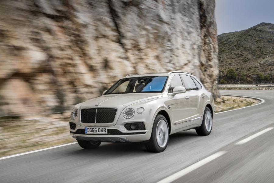  Bentley Bentayga Diesel 2016 года  (WW) (фото 84 из 107)
